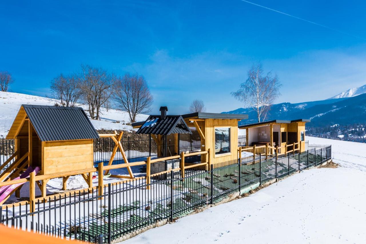 Aparthost Apartamenty Butorowy & Spa Koscielisko Exterior photo